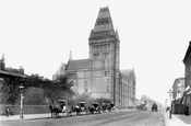 Owens College, Oxford Road 1895, Manchester