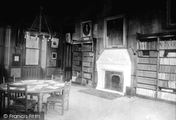 Owens College, Professors' Common Room 1895, Manchester
