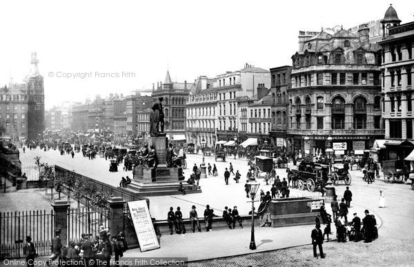 Photo of Manchester, Piccadilly 1887