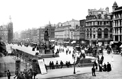 Piccadilly 1887, Manchester