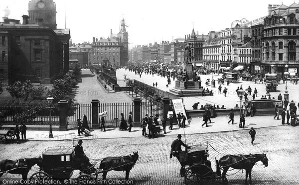 Photo of Manchester, Piccadilly 1889