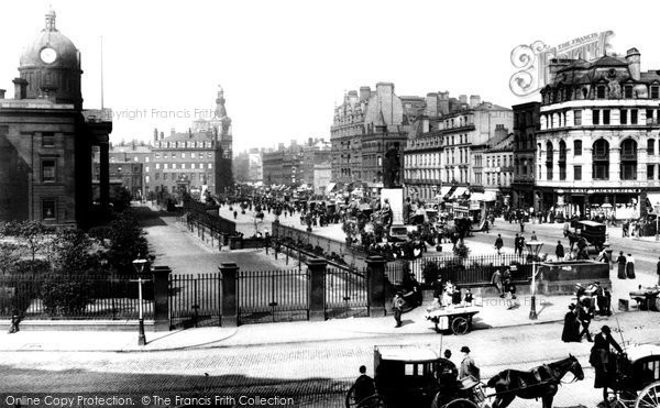 Photo of Manchester, Piccadilly 1895