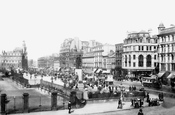 Piccadilly 1895, Manchester