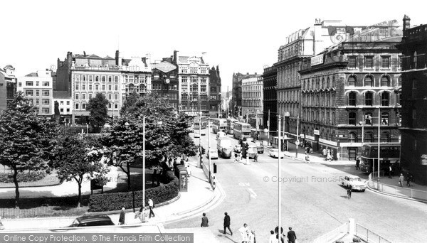 Photo of Manchester, Piccadilly c.1965