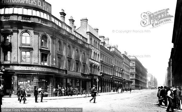 Photo of Manchester, Portland Street 1885