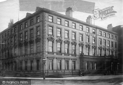 Queen's Hotel c.1885, Manchester