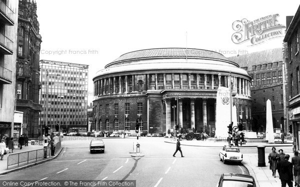 Photo of Manchester, Reference Library, St Peter's Square c1965