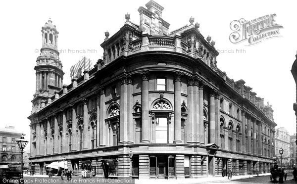Photo of Manchester, Royal Exchange 1886