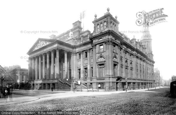Photo of Manchester, Royal Exchange c.1885