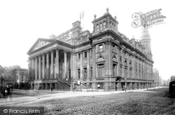 Royal Exchange c.1885, Manchester