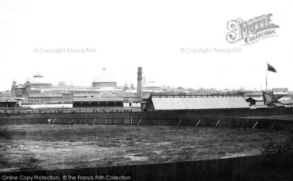Photo of Manchester, Royal Jubilee Exhibition And Trafford Ground 1887