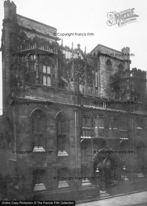 Photo of Manchester, Ryland's Library 1900