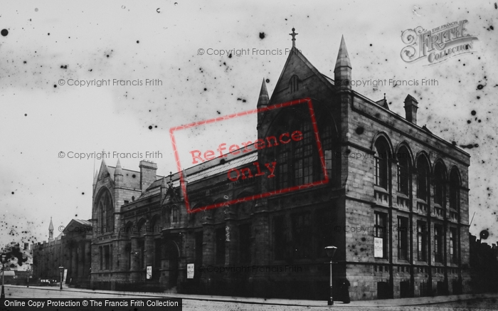 Photo of Manchester, School Of Art c.1885
