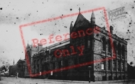 School Of Art c.1885, Manchester