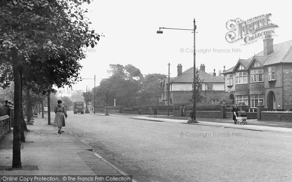 Photo of Manchester, Seymour Grove, Chorlton c.1955