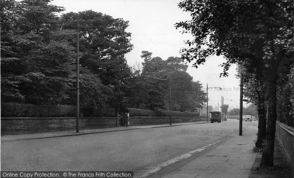 Photo of Manchester, Seymour Grove, Chorlton c.1955