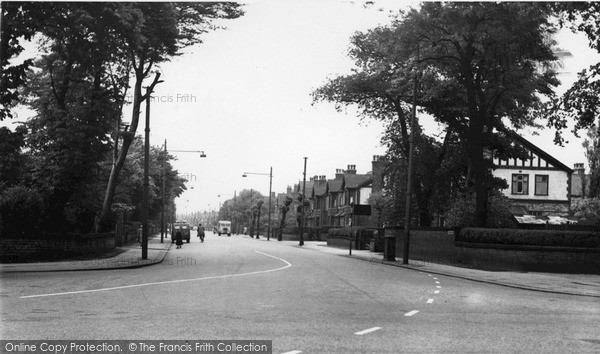 Photo of Manchester, Seymour Grove, Chorlton c.1955