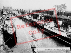 c.1955, Manchester Ship Canal