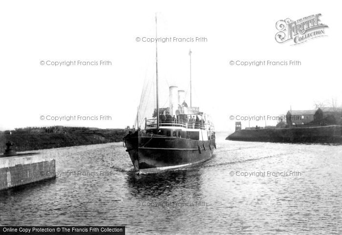 Photo of Manchester Ship Canal, Latchford, The Fairy Queen 1894
