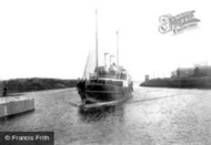 Latchford, The Fairy Queen 1894, Manchester Ship Canal