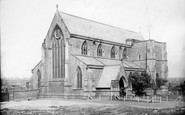 Manchester, St Alban's Church c1885