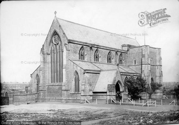 Photo of Manchester, St Alban's Church c1885