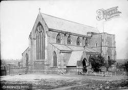 Manchester, St Alban's Church c1885