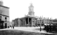 St Peter's Church c.1885, Manchester