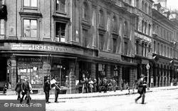 Sutton's Book Shop, Portland Street 1885, Manchester