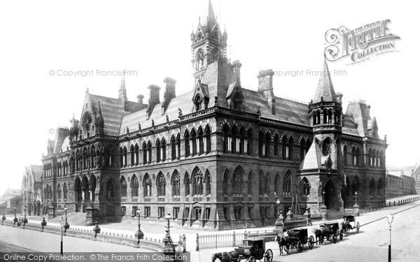 Photo of Manchester, The Assize Court 1886