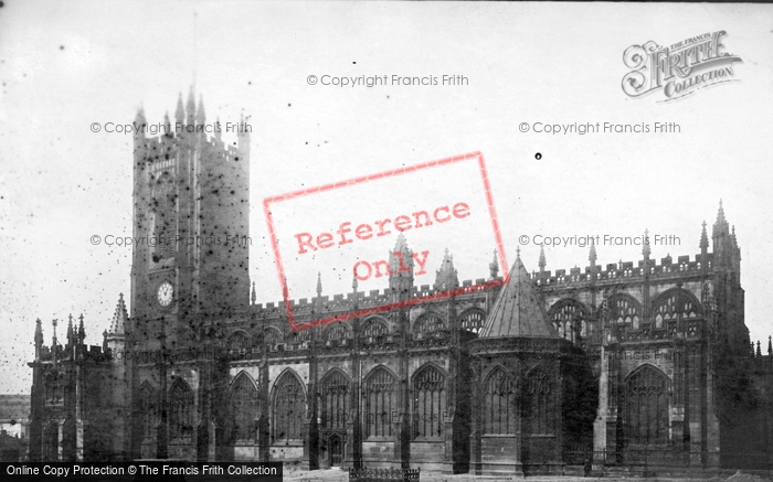 Photo of Manchester, The Cathedral 1894