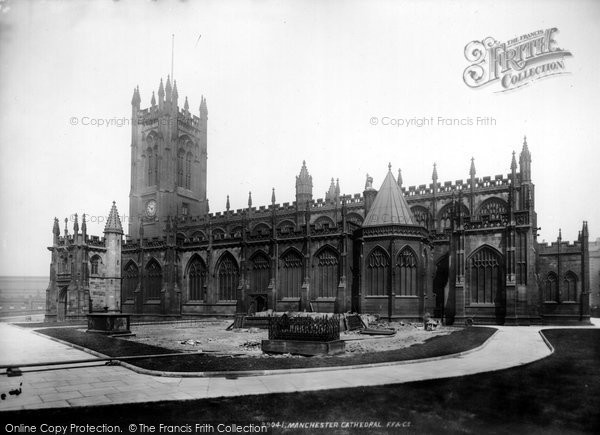 Photo of Manchester, The Cathedral 1897
