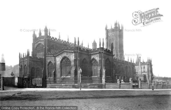 Photo of Manchester, The Cathedral 1897