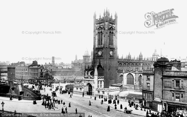 Photo of Manchester, The Cathedral 1899