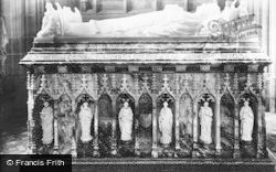 The Cathedral, Bishop Fraser's Tomb 1889, Manchester
