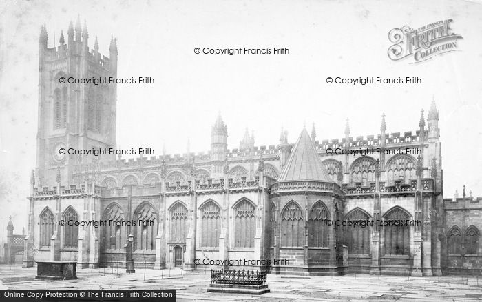 Photo of Manchester, The Cathedral c.1876