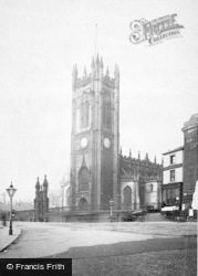 The Cathedral c.1885, Manchester
