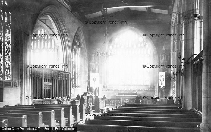 Photo of Manchester, The Cathedral, Derby Chapel 1889