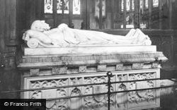 The Cathedral, Hugh Birley's Tomb 1889, Manchester