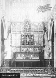 The Cathedral, Reredos 1894, Manchester