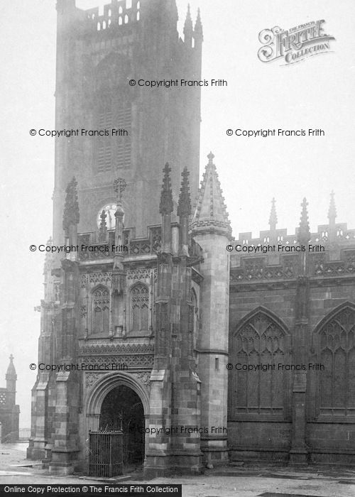 Photo of Manchester, The Cathedral, South Porch 1894