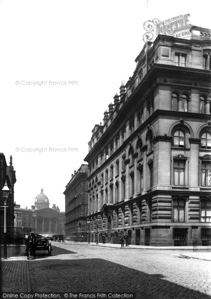 Photo of Manchester, The Grand Hotel c.1885