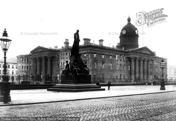 Photo of Manchester, The Infirmary 1889