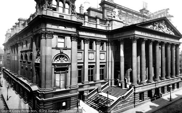 Photo of Manchester, The Royal Exchange 1889