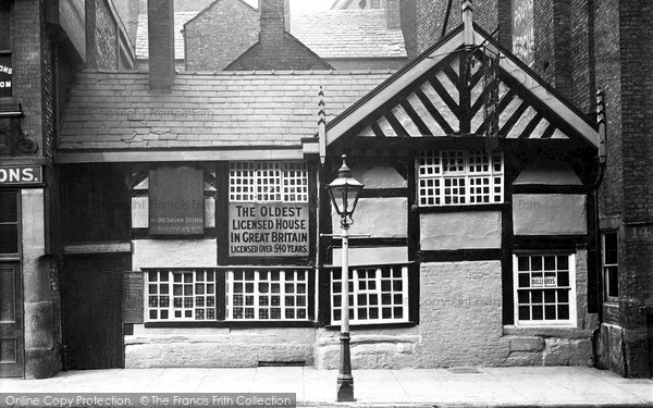 Photo of Manchester, The Seven Stars Inn c.1900