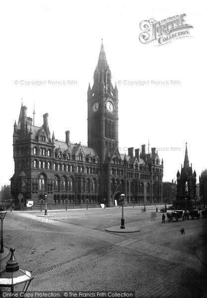 Photo of Manchester, Town Hall 1889