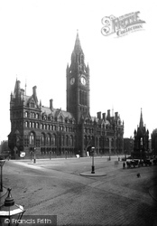 Town Hall 1889, Manchester