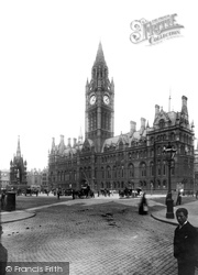 Town Hall 1892, Manchester