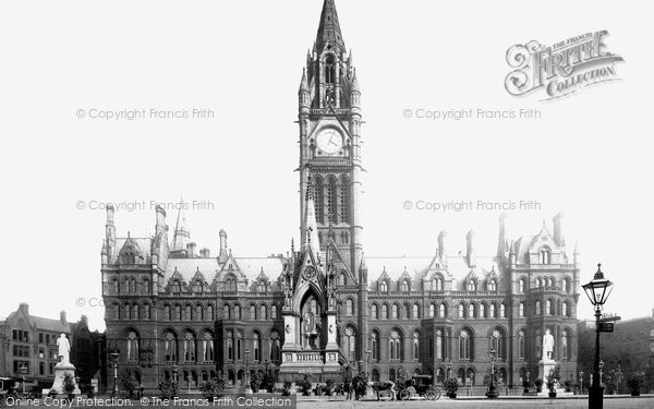 Photo of Manchester, Town Hall 1895