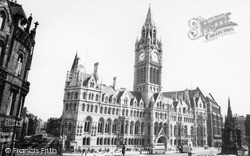 Town Hall c.1965, Manchester
